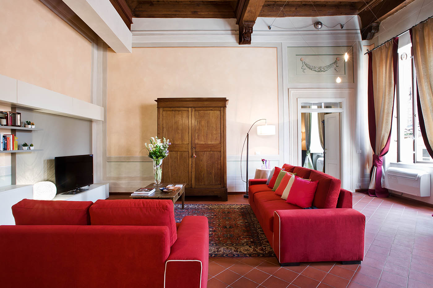 Appartamento residenziale palazzo Orsucci Lucca