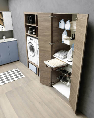 Lavabo e contenitori Baxar
