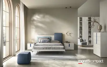 Moretti Compact, zona notte - Grilli Arredamenti