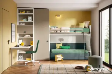 Moretti Compact, cameretta - Grilli Arredamenti