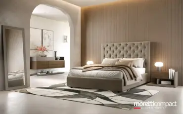 Moretti Compact, zona notte - Grilli Arredamenti