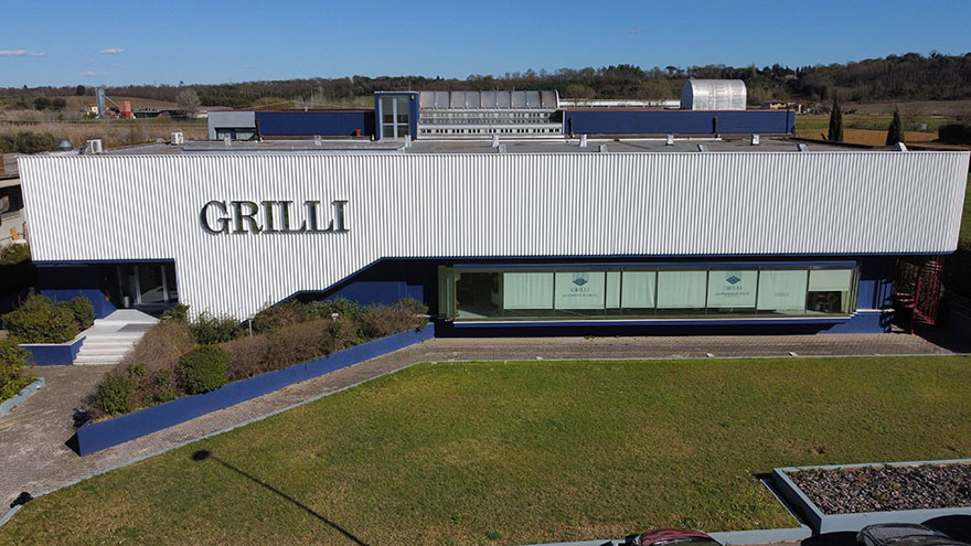 Showroom Grilli Arredamenti, spazio espositivo